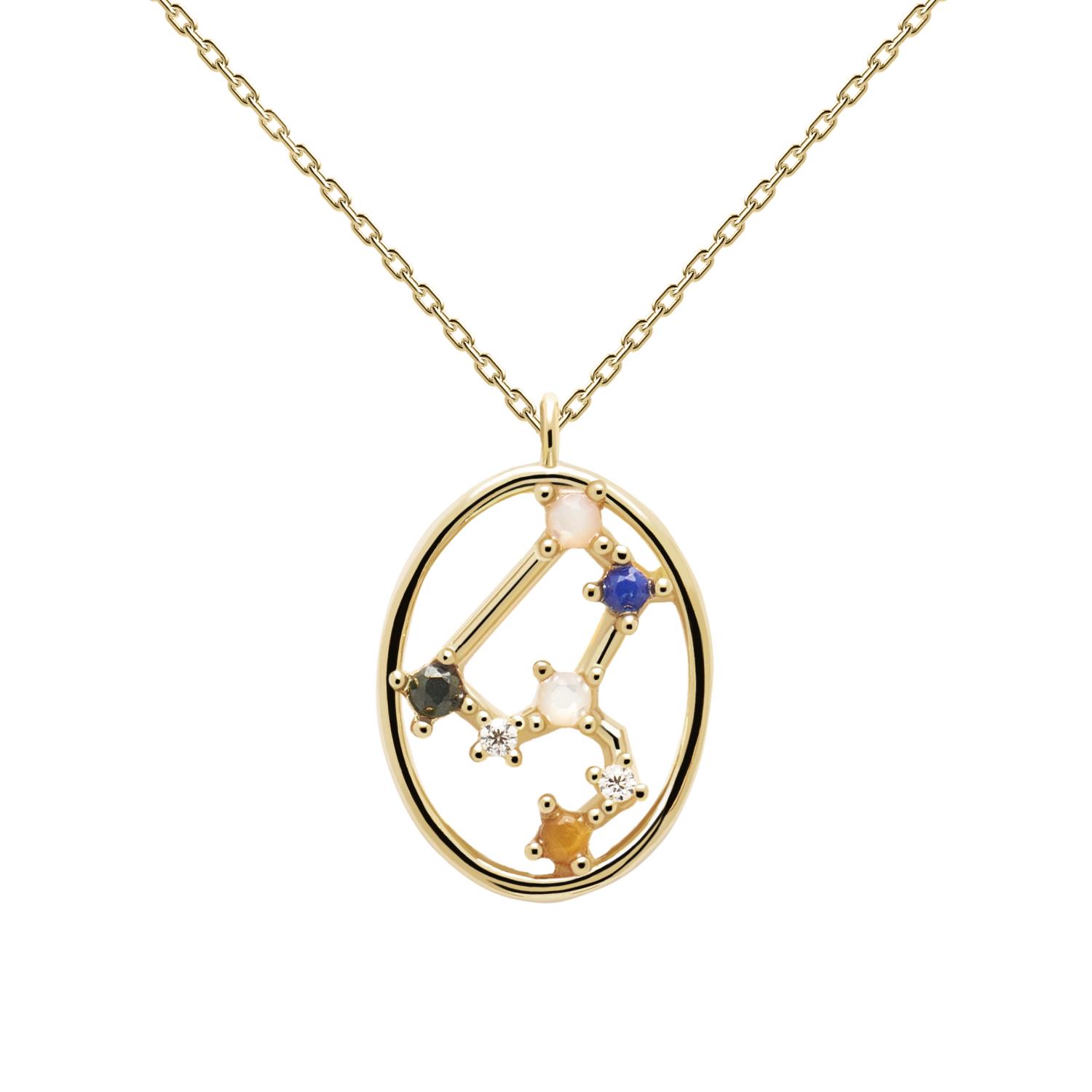 Collana PDPaola Zodiac Leone Ref. CO01-348-U - PDP