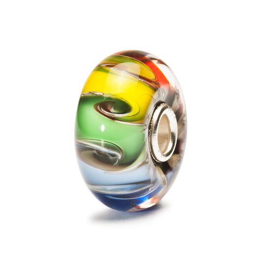 Trollbeads Bead in Vetro  - Chakra Arcobaleno Ref. TGLBE-20003 - TROLLBEADS