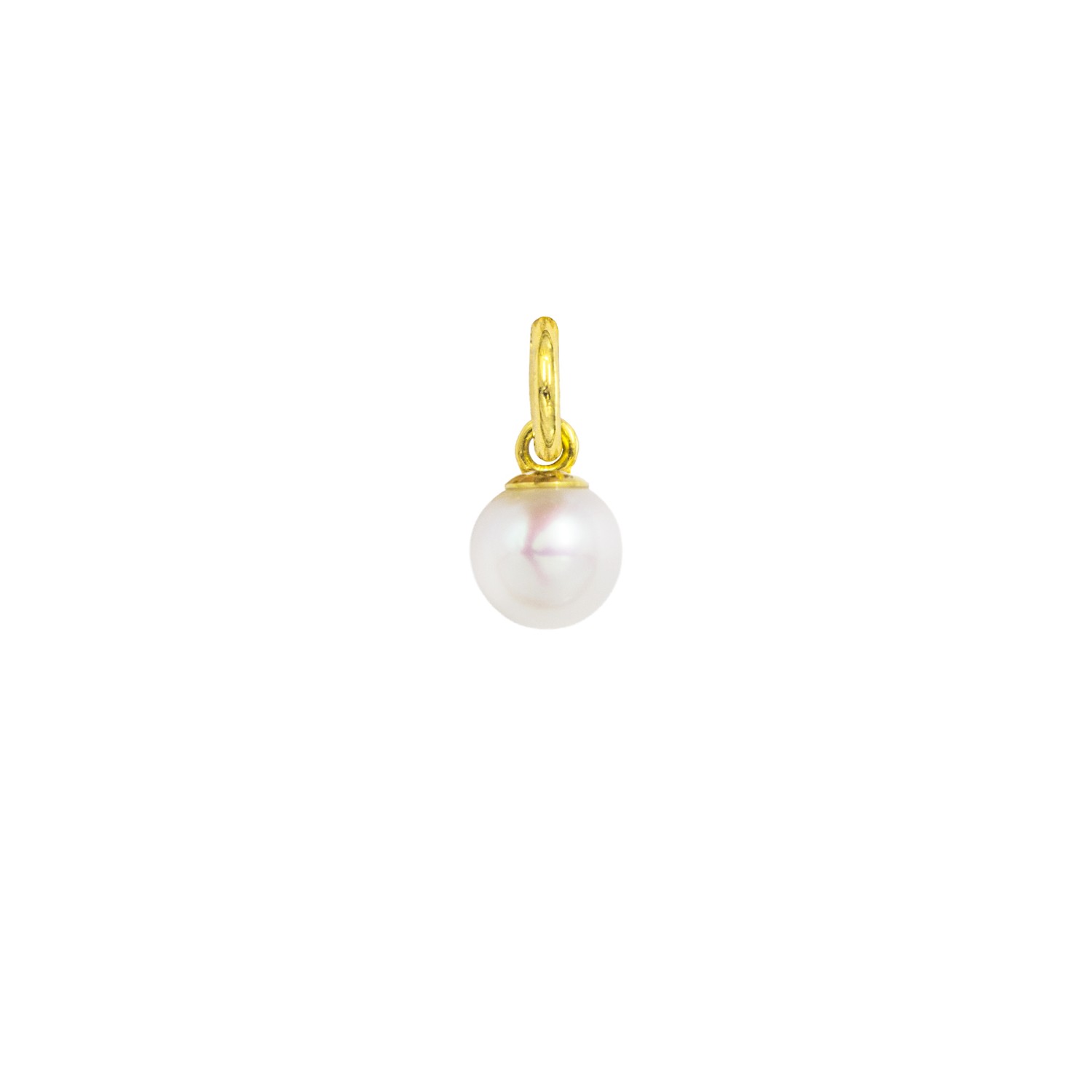 Charm Perla in Oro 9 Kt  Ref. A0150G9 - FACCO