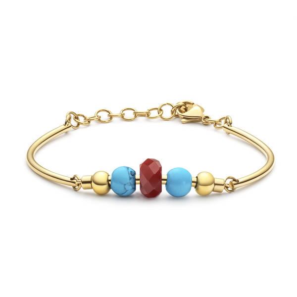 BRACCIALE BROSWAY - Tr&egrave;s Jolie Mini in acciaio Ref. BTJMS642 - BROSWAY
