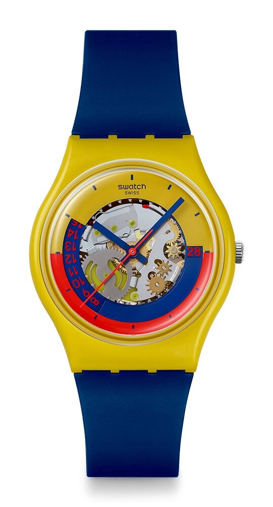 Orologio Swatch TIMING IS EVERYTHING Ref. SO28J400 - SWATCH