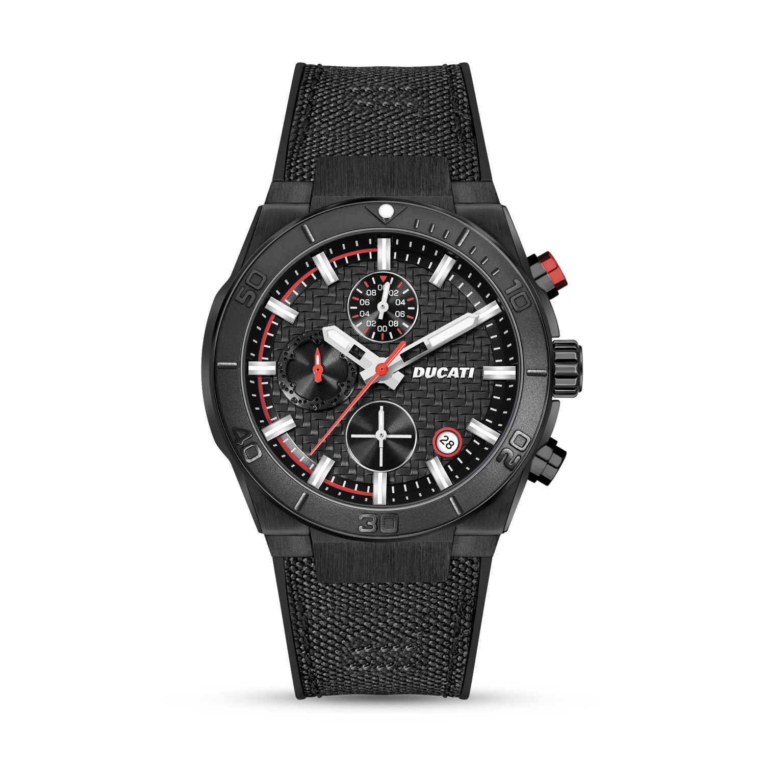 Orologio Locman Uomo Ducati Corse Crono DTWGO0001201 - LOCMAN