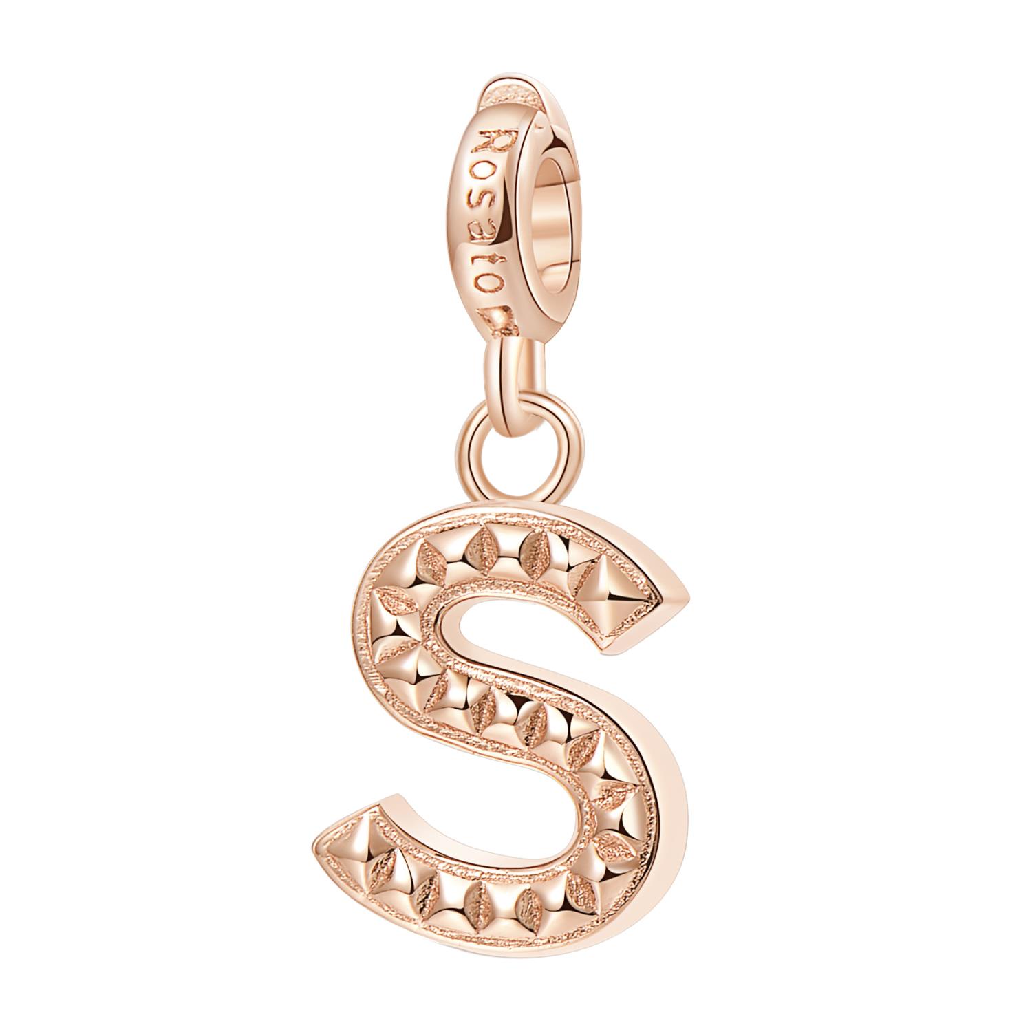 Rosato - Charm STORIE  argento 925/1000 galvanica rosa S Ref. RZ097 - ROSATO