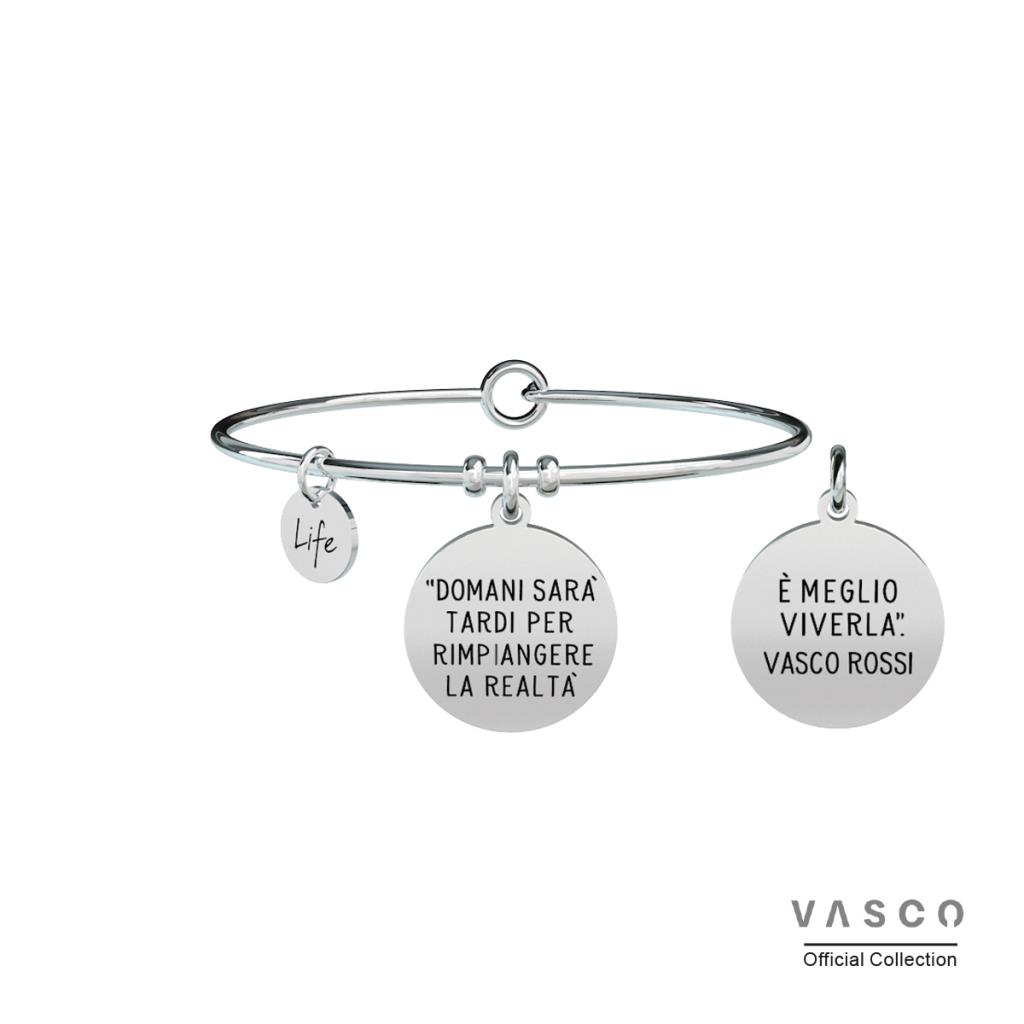 Gioielli Kidult - Bracciale in acciaio 316L Ref. 731466 - KIDULT