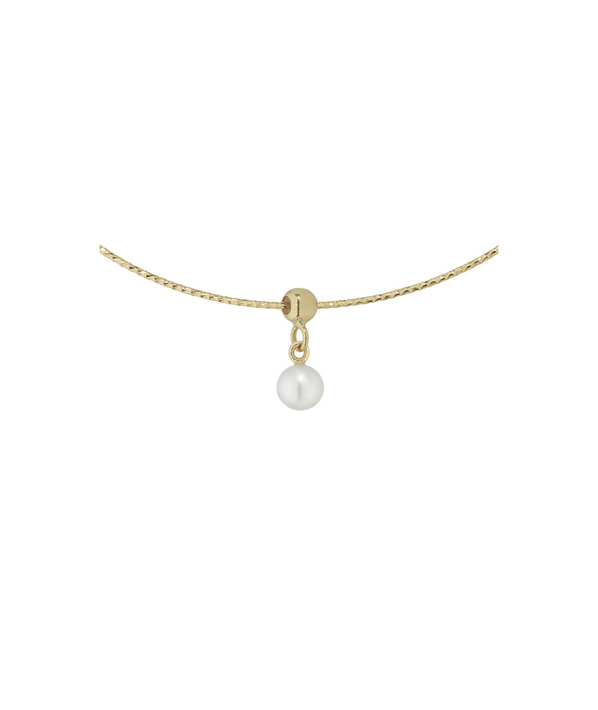 Charm MagicWire - Perla Ref. 26-P-GPB-01 - MAGICWIRE