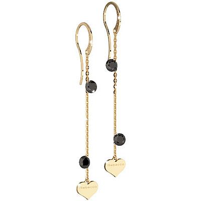 ORECCHINI REBECCA - LUCCIOLE ARGENTO E PIETRE Ref. SLCOON01 - REBECCA