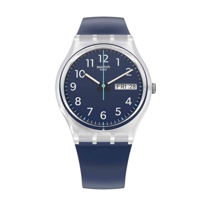 Orologio Swatch RINSE REPEAT NAVY Ref. GE725 - SWATCH