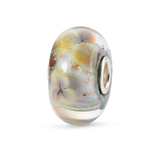 Trollbeads Bead in Vetro - Fiori dei Desideri Ref. TGLBE-10330 - TROLLBEADS