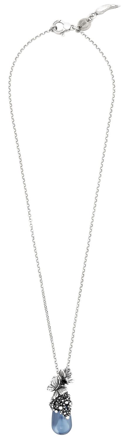 Giovanni Raspini - Pendente Goccia Farfalle Ref. 12416 - GIOVANNI RASPINI