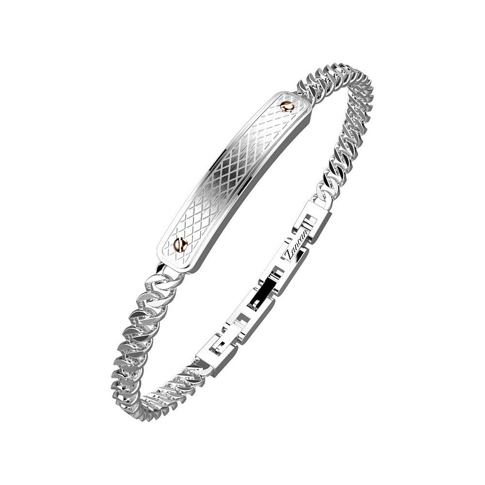 Bracciale Zancan - Grumetta con Placca Ref. EHB173 - ZANCAN