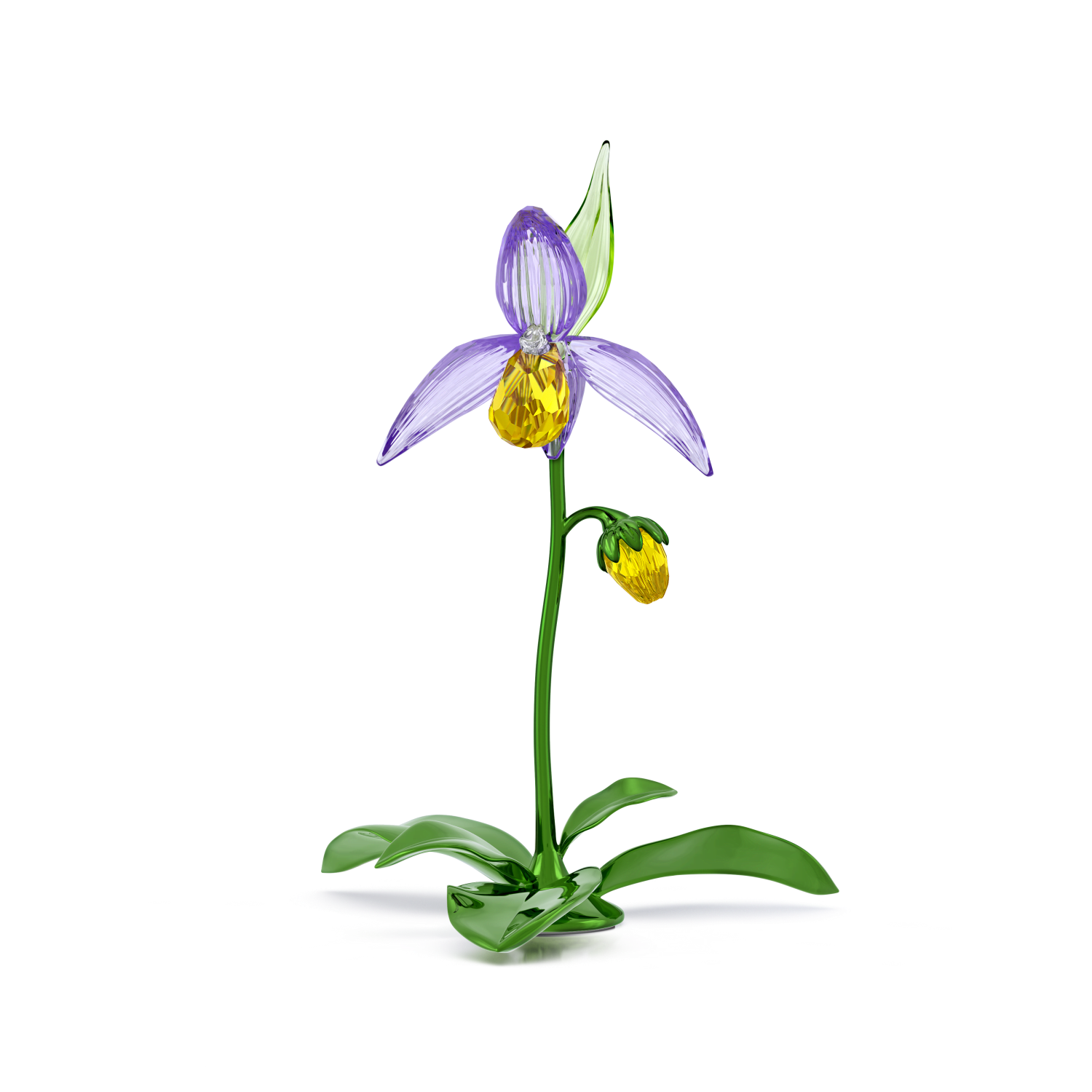 Swarovski - Florere Orchidea Scarpetta di Venere Ref. 5721548 - SWAROVSKI