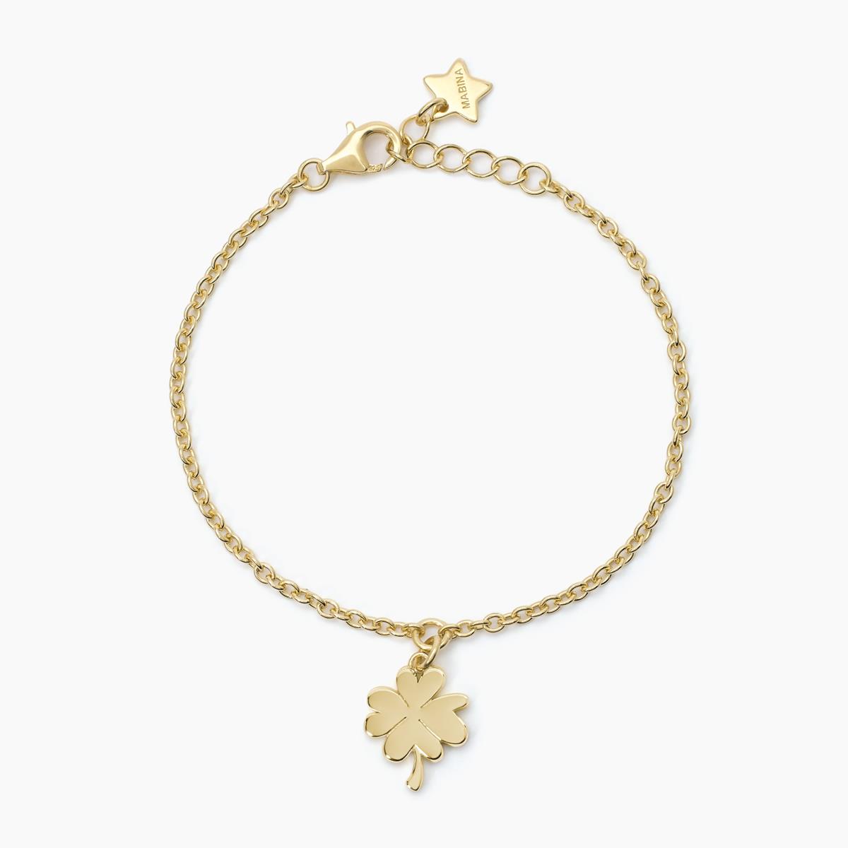 Gioielli linea bambino - Bracciale in argento dorato Ref. 533615 - MABINA