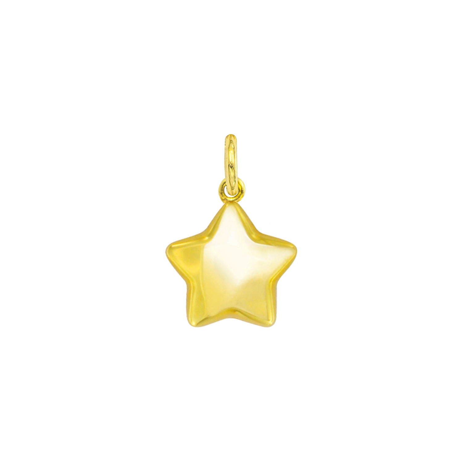 Charm Stella in Oro 9 Kt  Ref. A0371G9 - FACCO