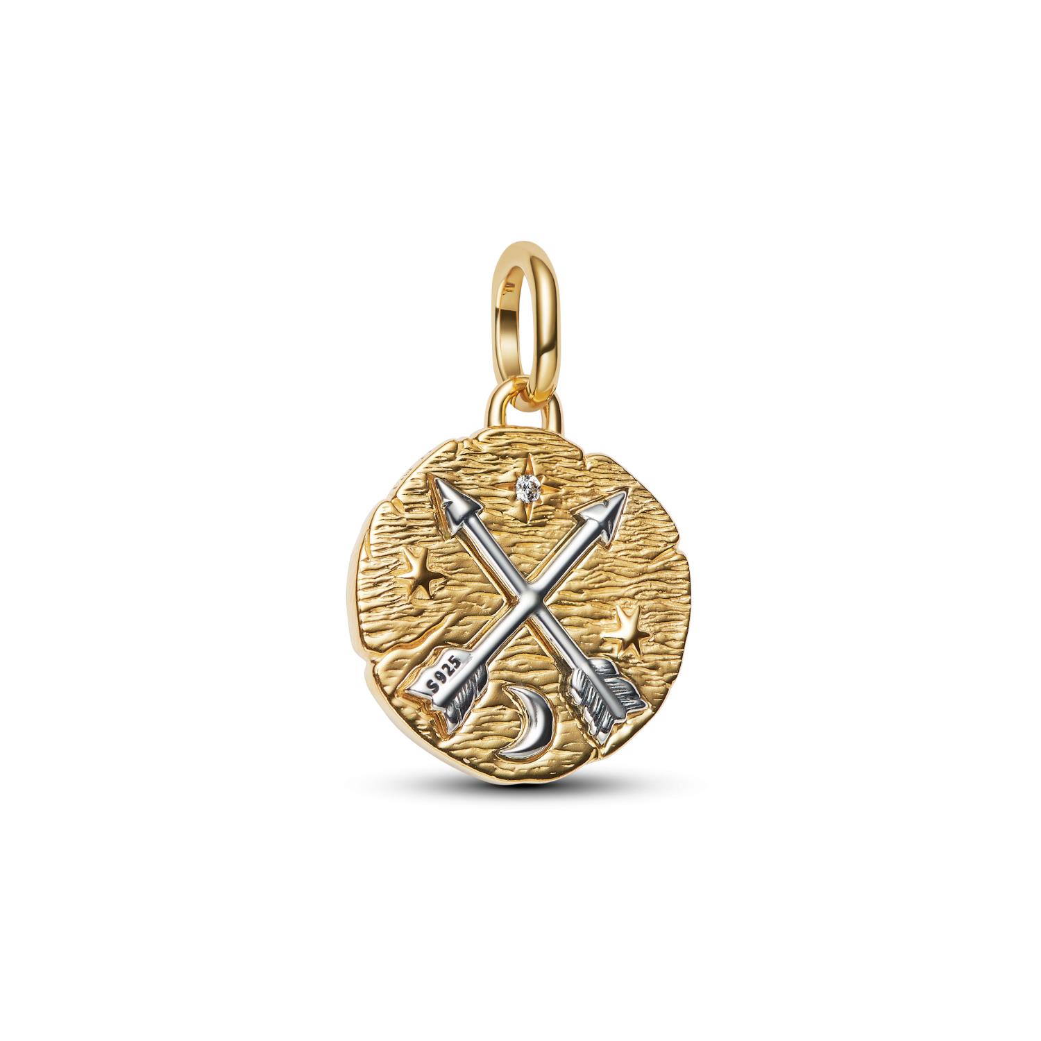 Pandora -  Medallion Frecce "Ad Meliora"                             Ref. 764081C01 - PANDORA