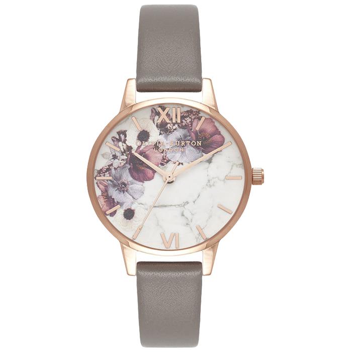Orologio Olivia Burton - Marble Floral Ref. OB16MF08 - OLIVIA BURTON