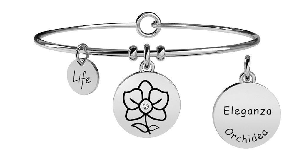 Gioielli Kidult - Bracciale in acciaio 316L Ref. 231620 - KIDULT