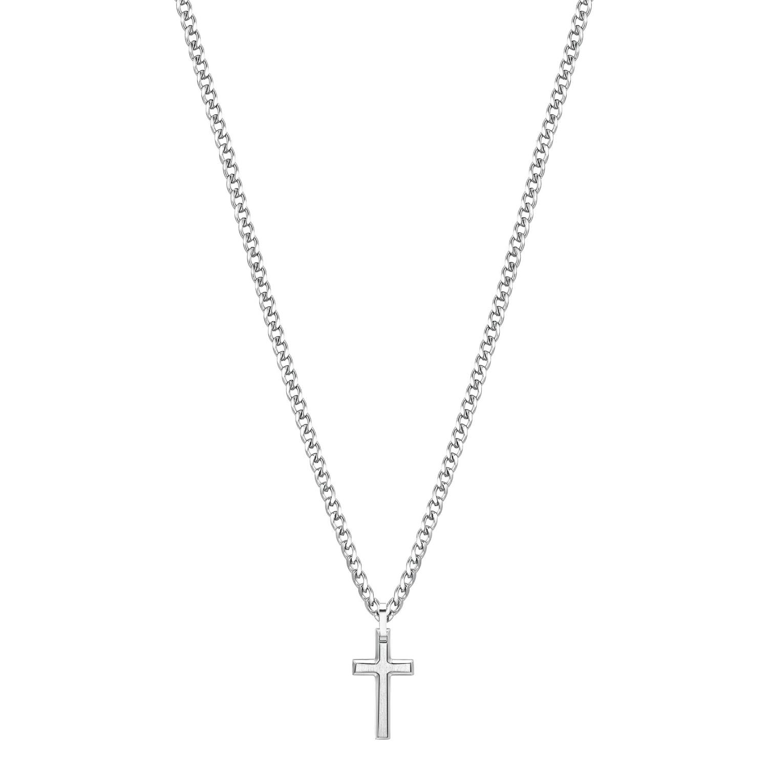 Brosway - Collana INK in acciaio, pendente croce. Ref. BIK10XL - BROSWAY