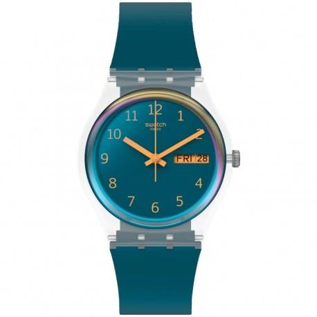 Orologio Swatch BLUE AWAY Ref. SO28K700-S14 - SWATCH