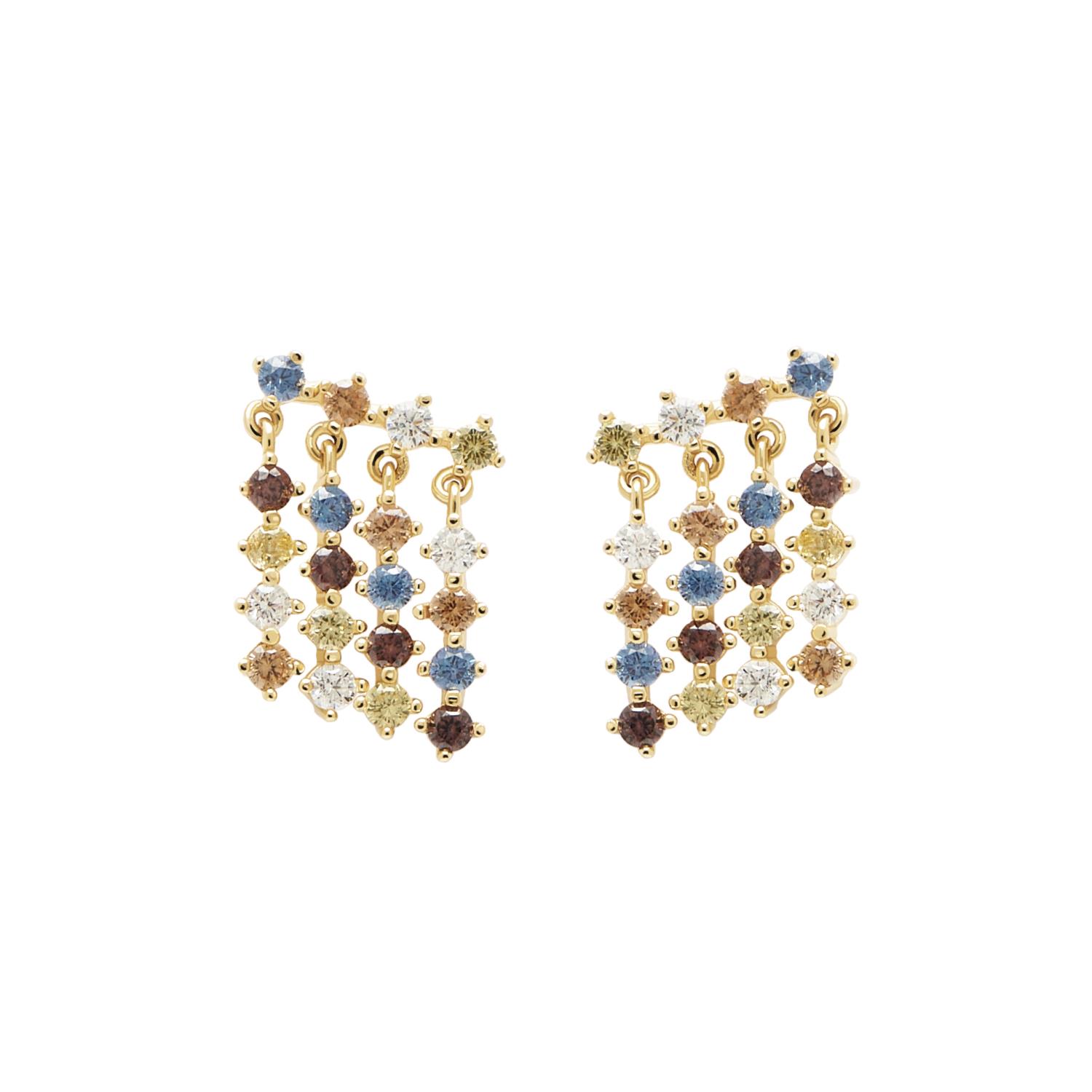 Orecchini PDPaola Willow Gold Ref. AR01-293-U - PDP