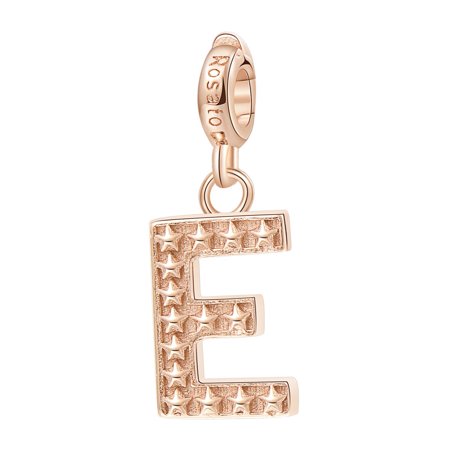 Rosato - Charm STORIE  argento 925/1000 galvanica rosa E Ref. RZ083 - ROSATO