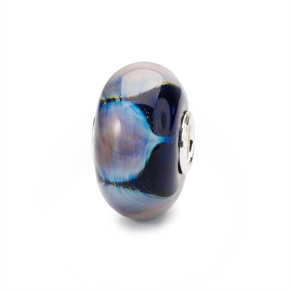 Trollbeads Bead in Vetro - Fiore di Loto Ref. TGLBE-20124 - TROLLBEADS