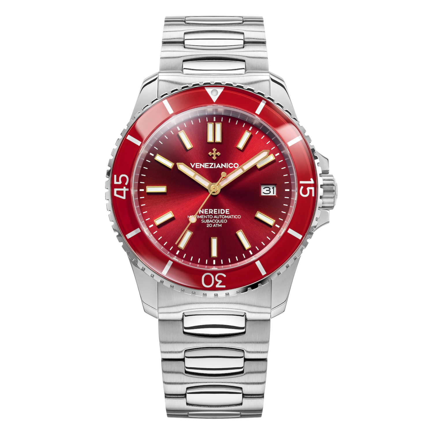 Orologio Venezianico Nereide 42 Ref. 3321513C - VENEZIANICO