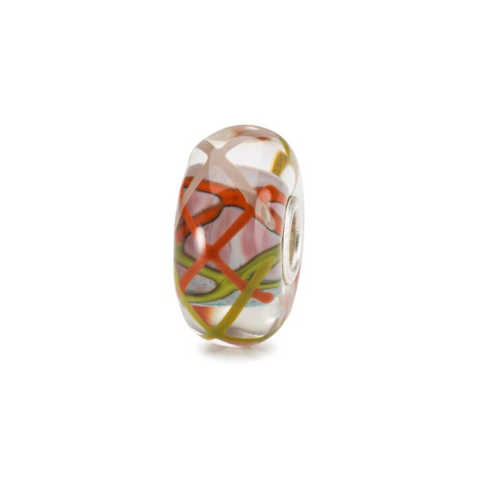 Trollbeads Bead in Vetro - Vento d' Amore Ref. TGLBE-20132 - TROLLBEADS