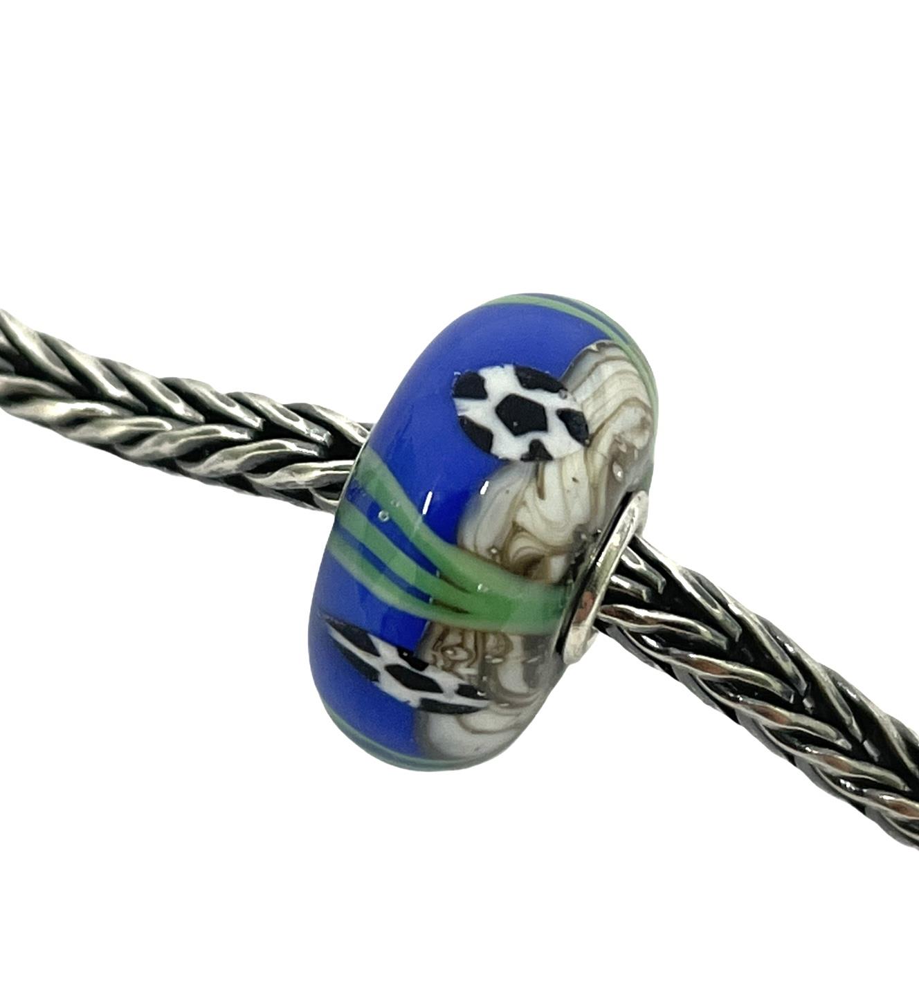 Trollbeads Unico in Vetro - OOAK Original Trollbeads mare Ref. UNICO-F5-5 - TROLLBEADS