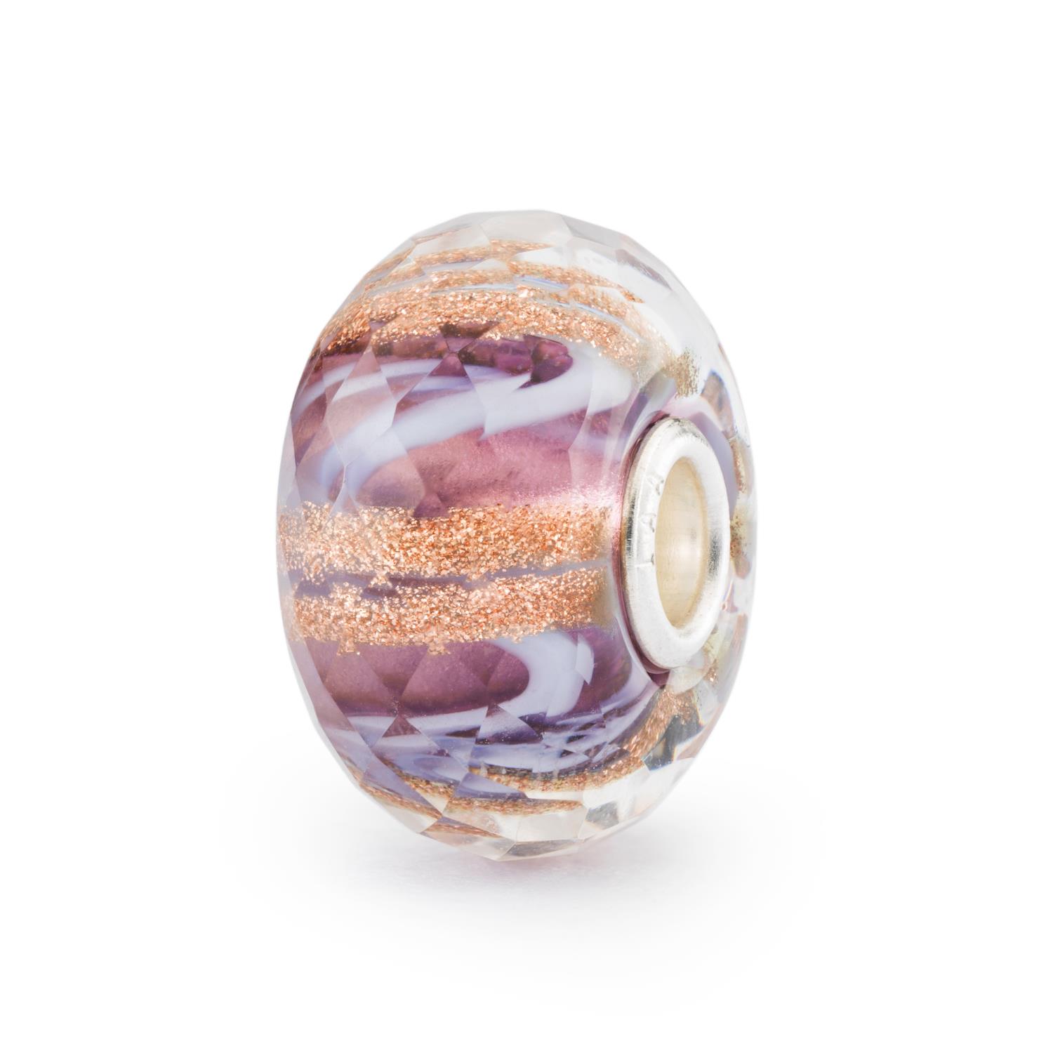 Trollbeads in Vetro - Melodia Viola Ref. TGLBE-30102 - TROLLBEADS