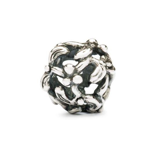 Trollbeads Ritirato - Original Trollbeads Il Vischio  Ref. TAGBE-30033 - TROLLBEADS