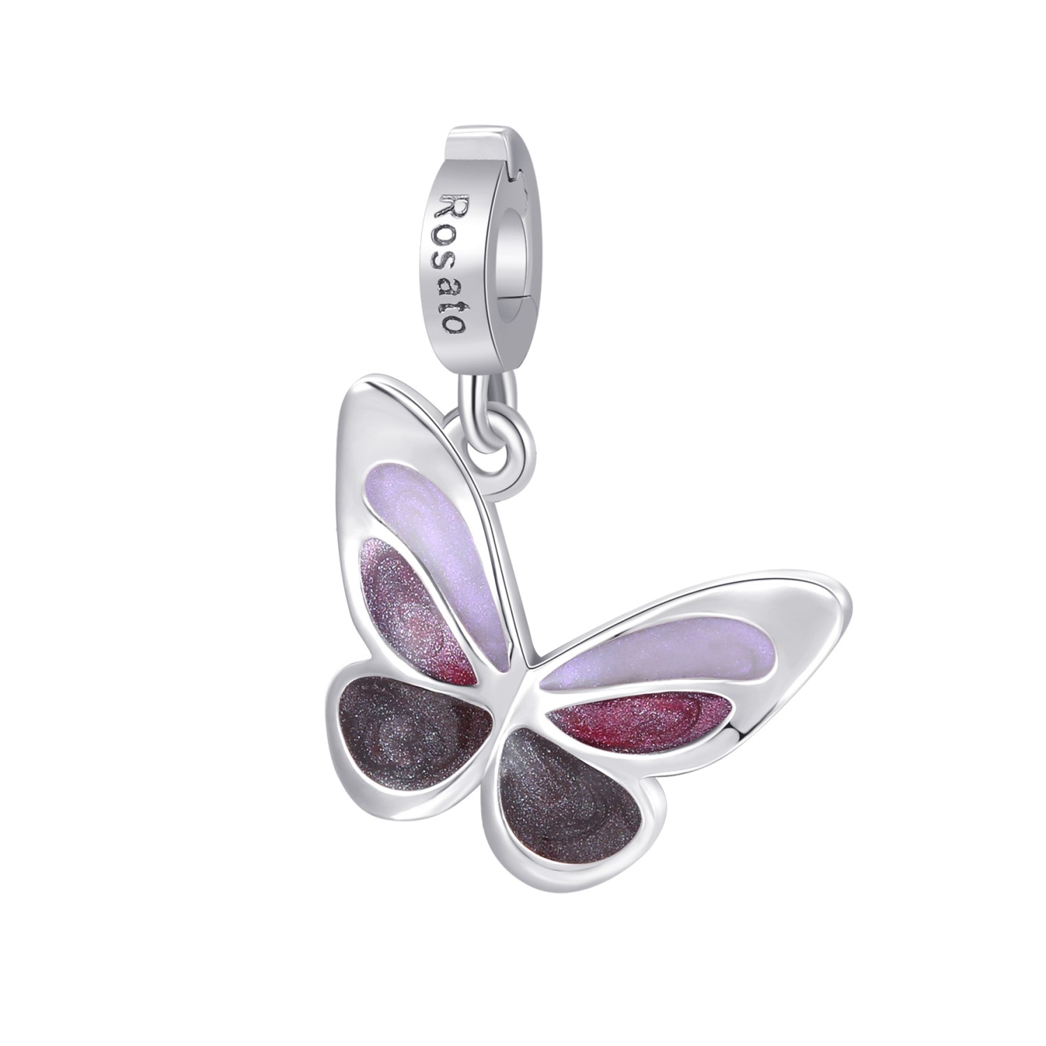 Charm Rosato - Farfalla Ref. RZ179R - ROSATO