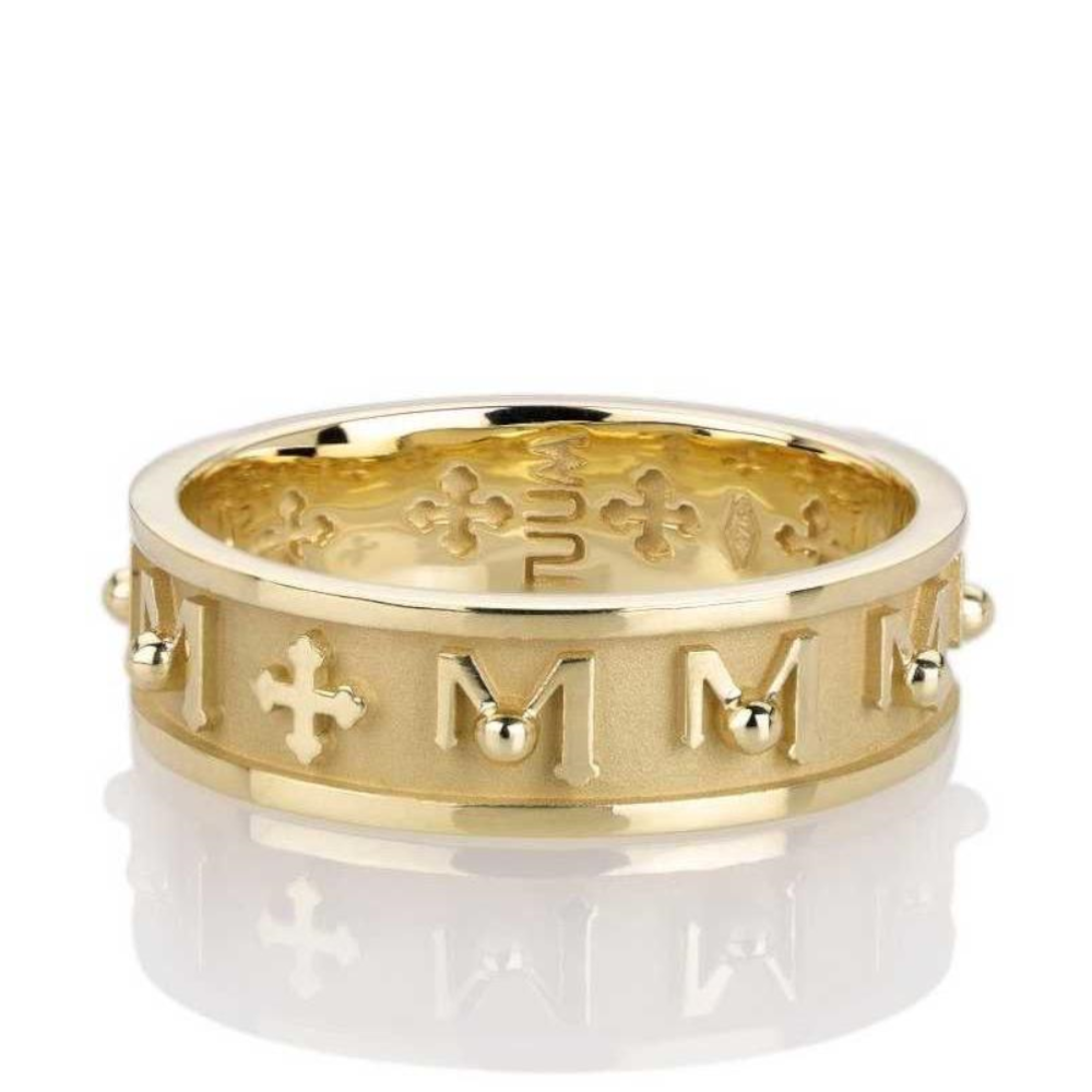 Anello TUUM - Decem Oro Giallo 9 Kt Mis.14 Ref. DECS00300G0-14 - TUUM