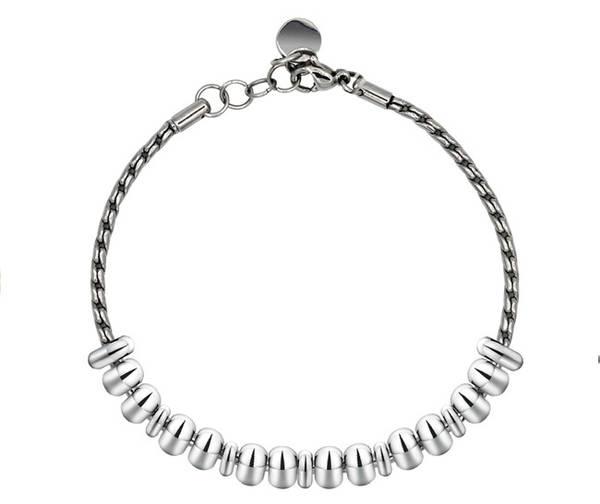 BRACCIALE BROSWAY - Tr&egrave;s Jolie Mini in acciaio Ref. BTJMP007 - BROSWAY