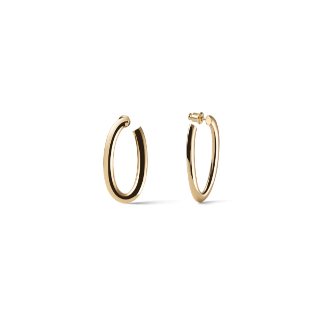 UNOAERRE - Orecchini in Bronzo Maxi Maglia Ovale Ref. 2922 - UNOAERRE