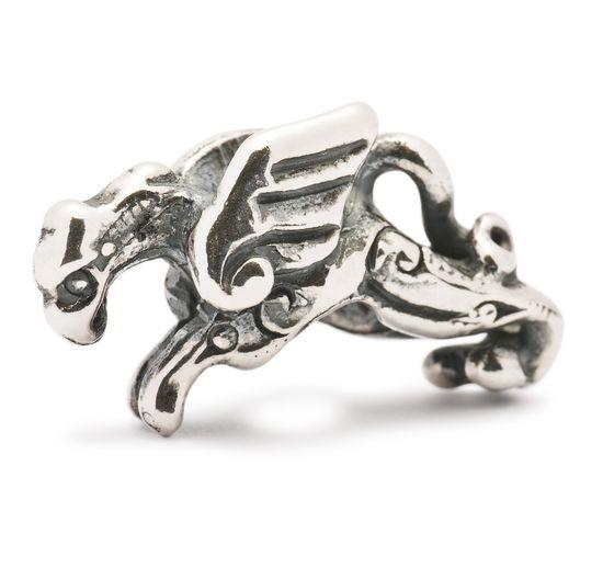 Trollbeads Ritirato - Original Trollbeads Fenice Ref. TAGBE-20030 - TROLLBEADS