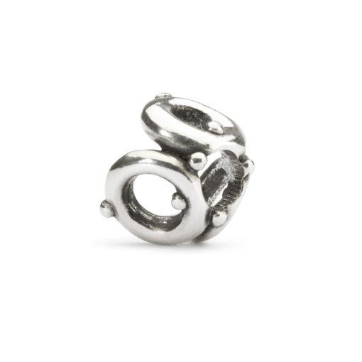 Trollbeads Ritirato - Original Trollbeads Amico Mio Ref. TAGBE-10182 - TROLLBEADS