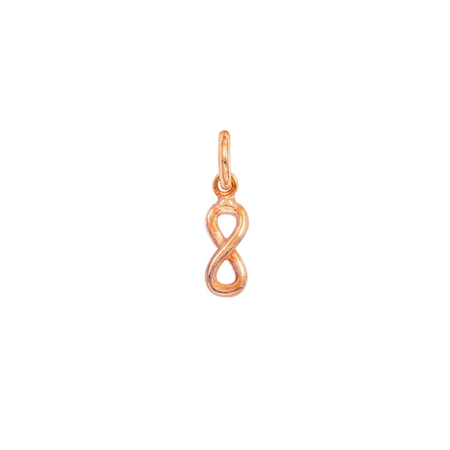 Charm Infinito in Oro 9 Kt  Ref. A0296R9 - FACCO