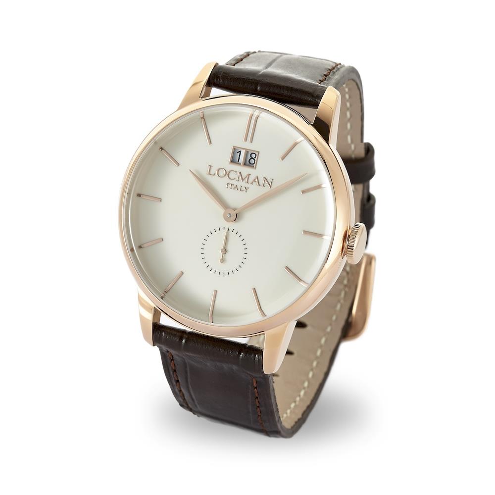 Orologio Locman - 1960  Ref. 0252V10-RGAVRGPT - LOCMAN