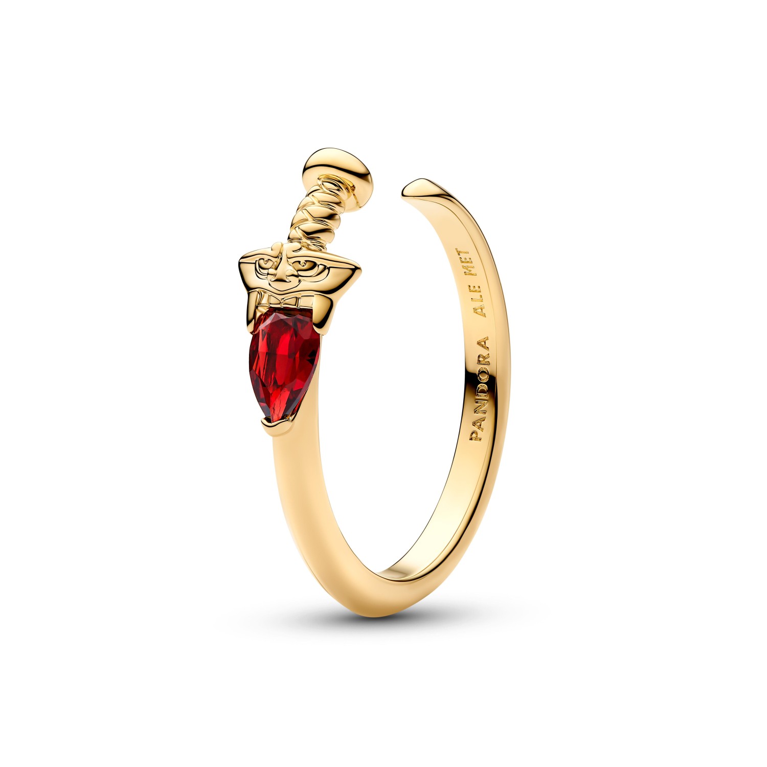 Anello Pandora Principesse Disney, Mulan, Anello Spada di Mulan – 164950C01-50 - PANDORA