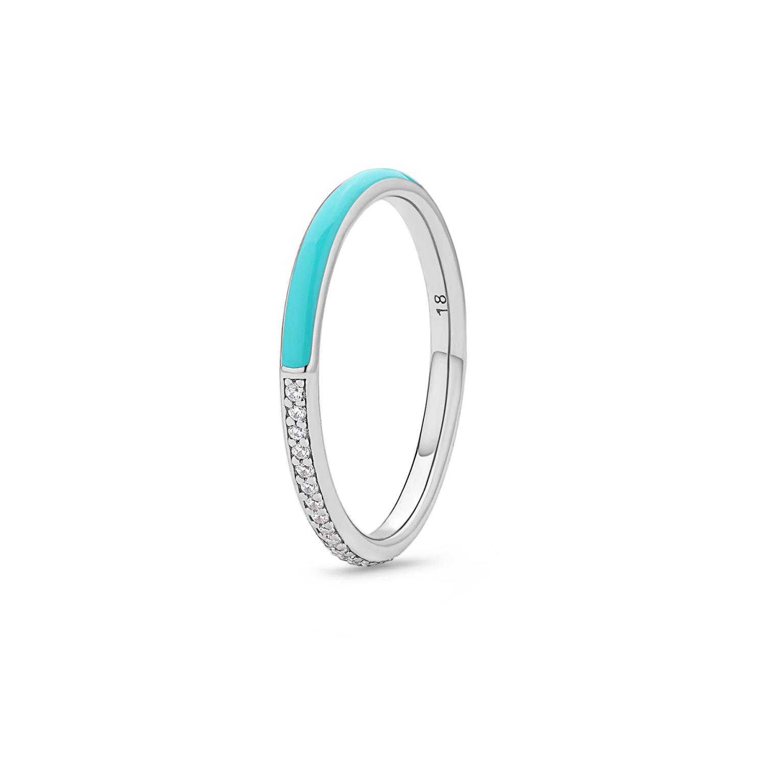 Anello Turchese Rosato - Allegra Mis. 12 Ref. RZAL064A - ROSATO