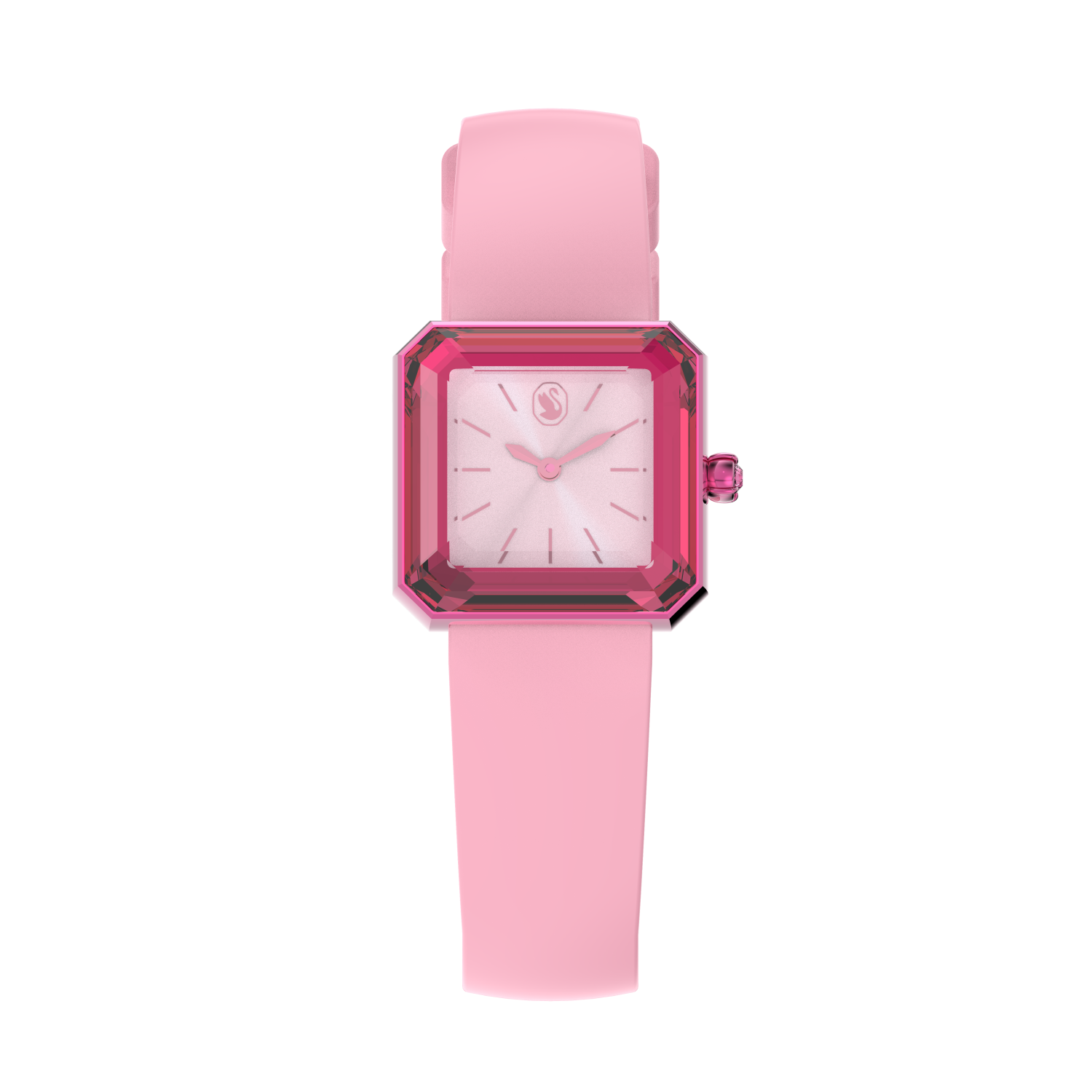 Swarovski - Orologio, Cinturino in silicone, Rosa Ref. 5624373 - SWAROVSKI