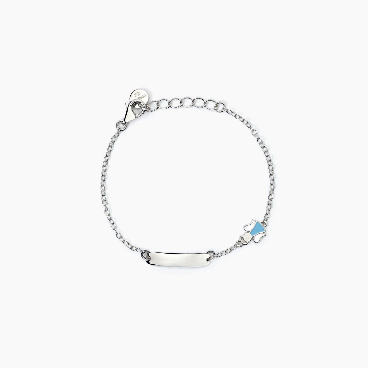 Gioielli linea bambino - Bracciale in argento smalto Ref. 533793 - MABINA