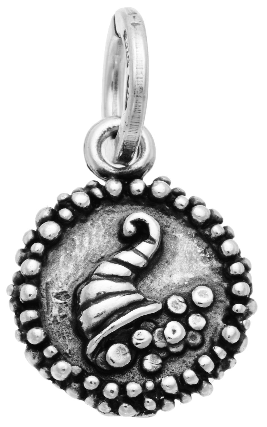 Giovanni Raspini - Charm Cornucopia Perlage Ref. 10640 - GIOVANNI RASPINI