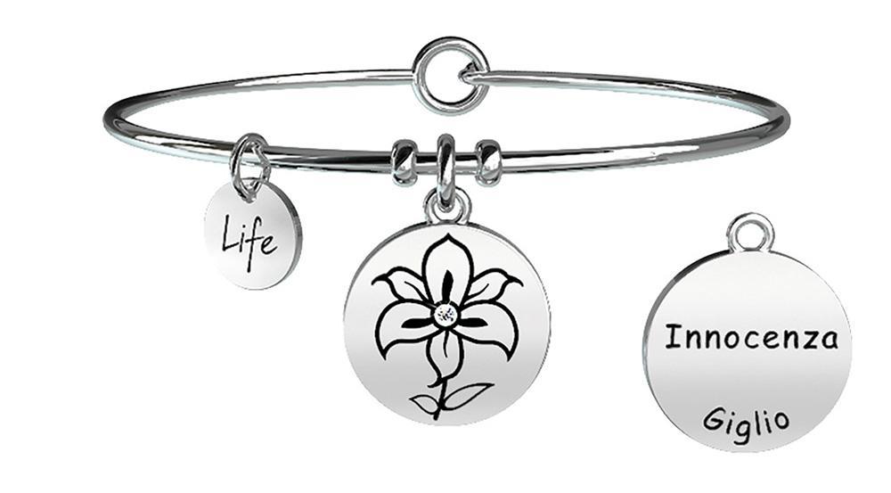 Gioielli Kidult - Bracciale in acciaio 316L Ref. 231618 - KIDULT