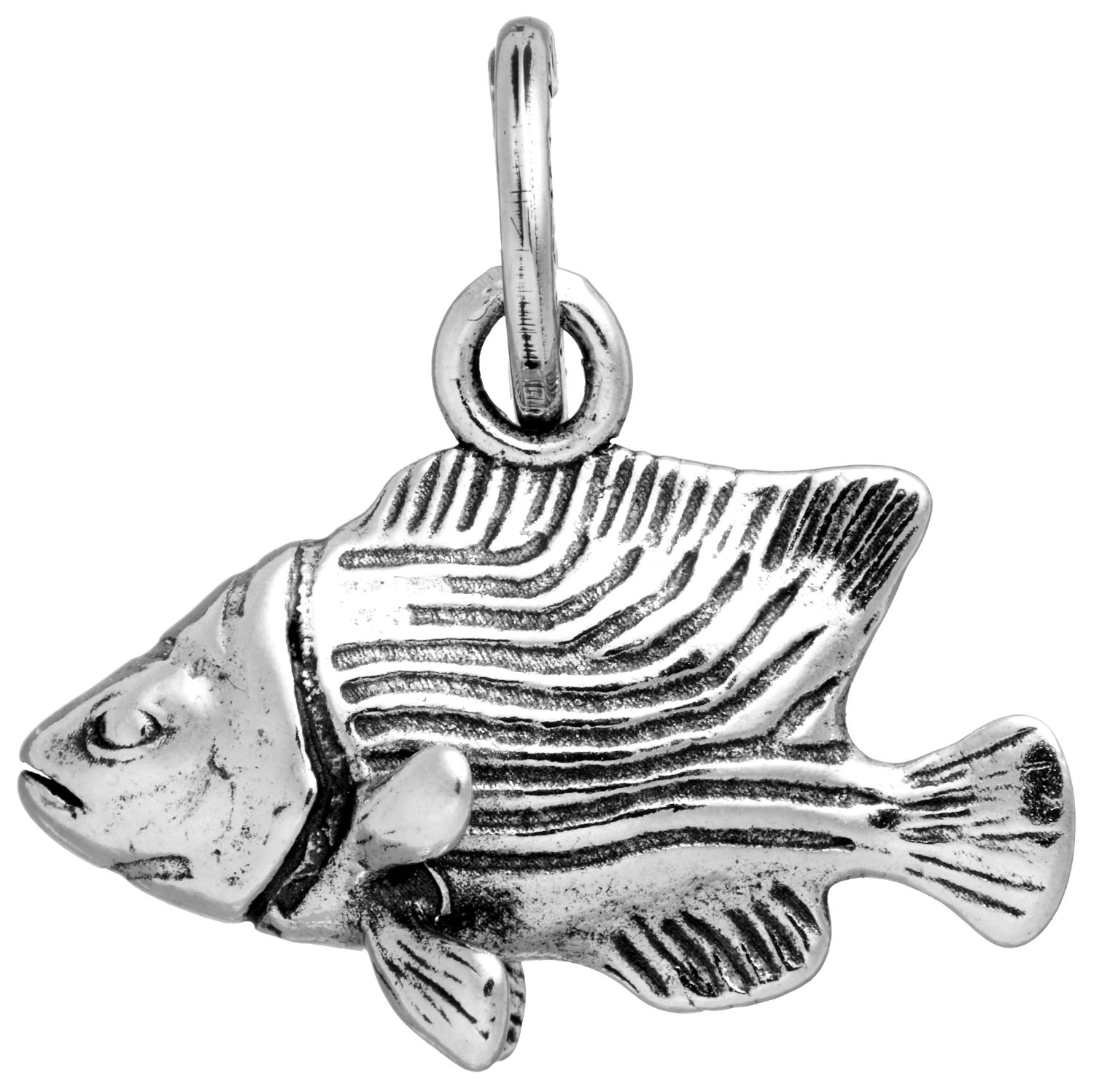 Giovanni Raspini - Charm Pesce Angelo Ref. 11456 - GIOVANNI RASPINI