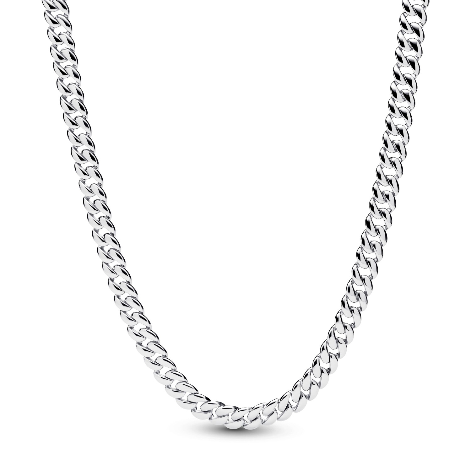 Collana Pandora Catena Maglia Cubana in argento sterling 925 – 395093C00-45 - PANDORA