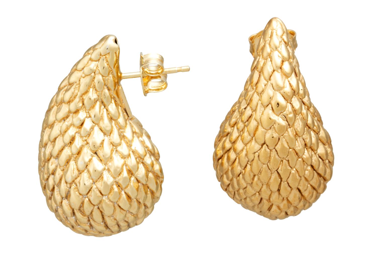 Giovanni Raspini - Orecchini Goccia Serpente Ref. 12034 - GIOVANNI RASPINI