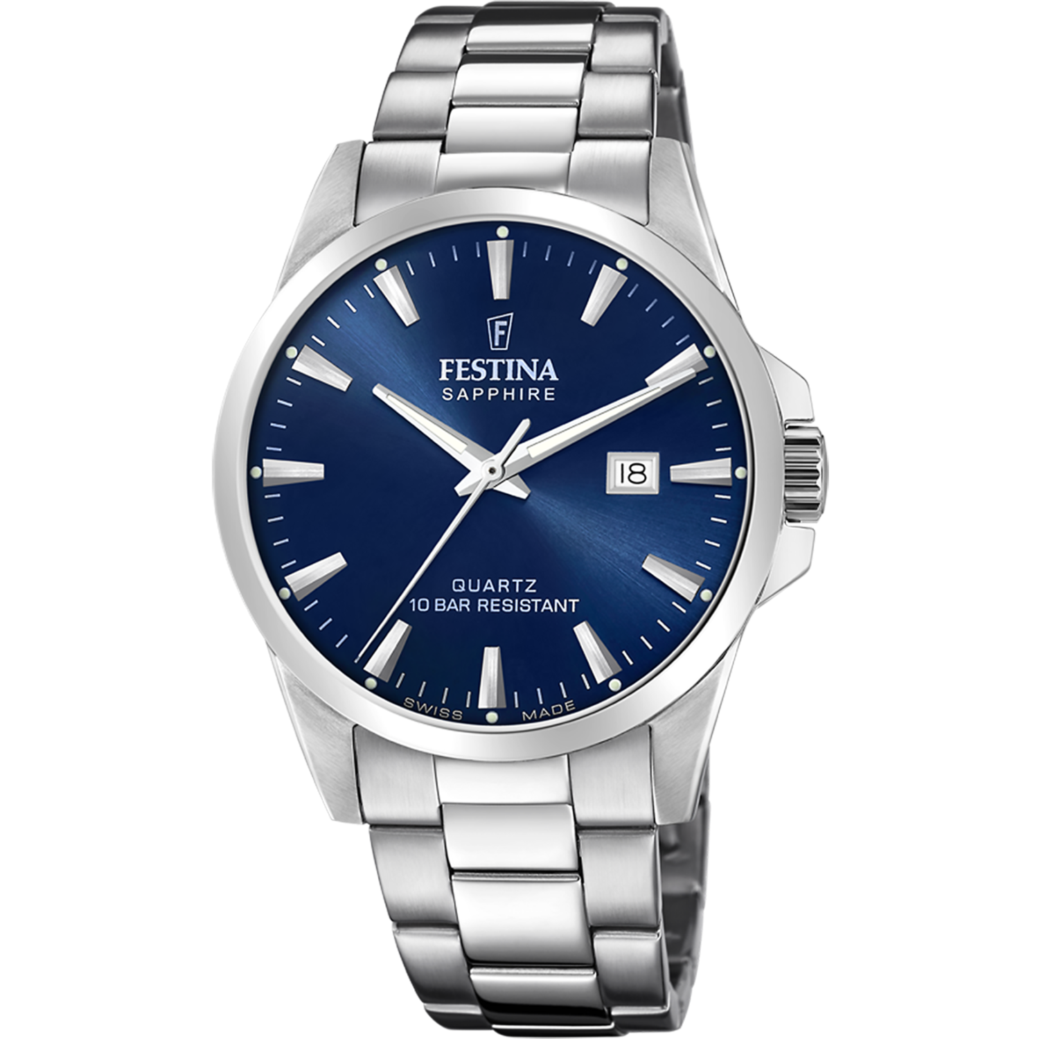 Orologio Festina Uomo Acero Clasico Ref. F20024/3 - FESTINA