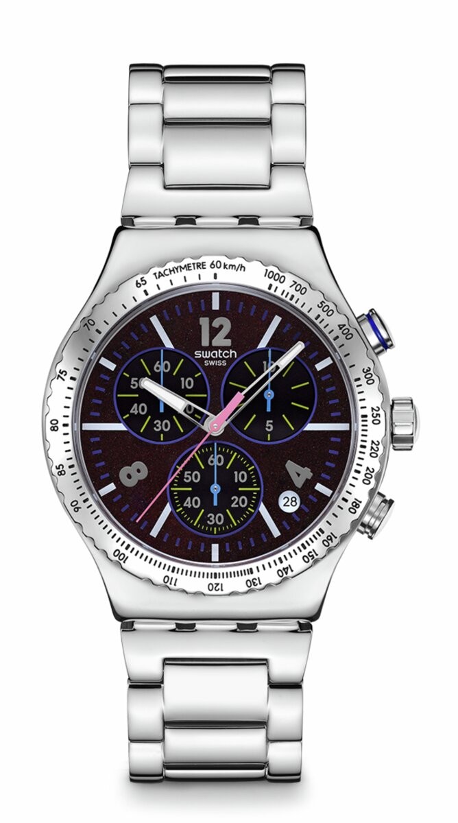 Orologio Swatch PURPLE GLOW Ref. YVS533G - SWATCH