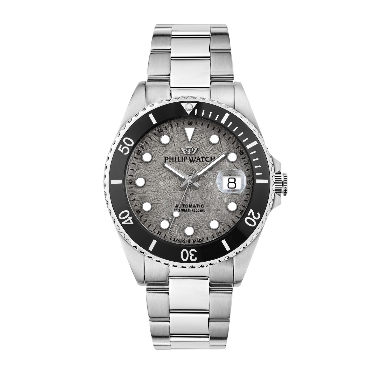 Orologio Philip Watch CARIBE DIVING meteorite da uomo - Ref. R8223597119 - PHILIP WATCH